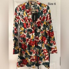 PRETTY LITTLE THING floral DRESS Women SIZE 6