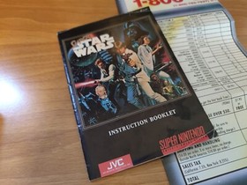 STAR WARS ✰ Super Nintendo NTSC USA ✰ CIB Good Conditions ✰ n64 super snes nes