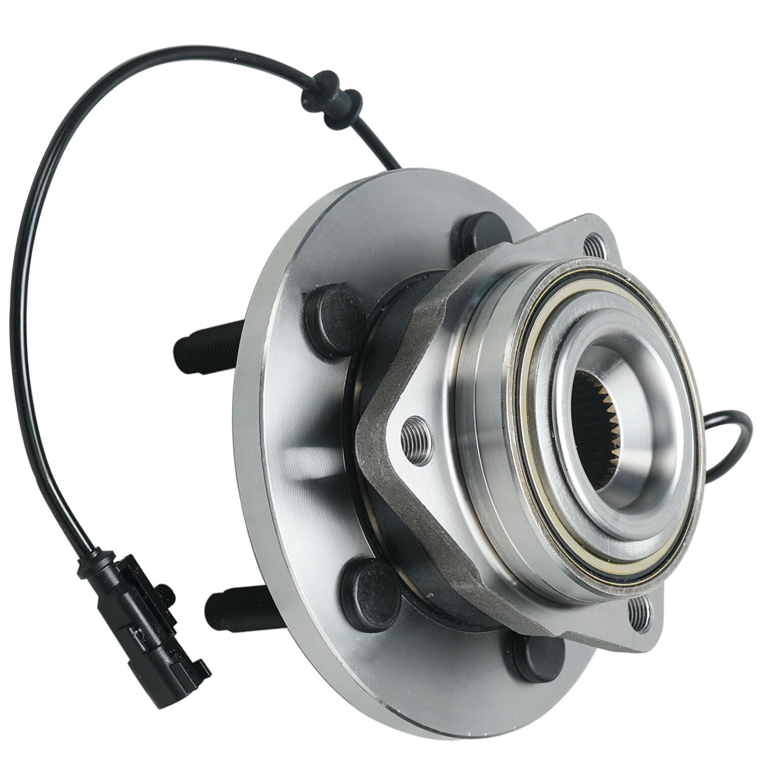 Durango Rear Hub Pair Front Wheel Bearing and Hub Assembly for Dodge Durango Chrysler ...