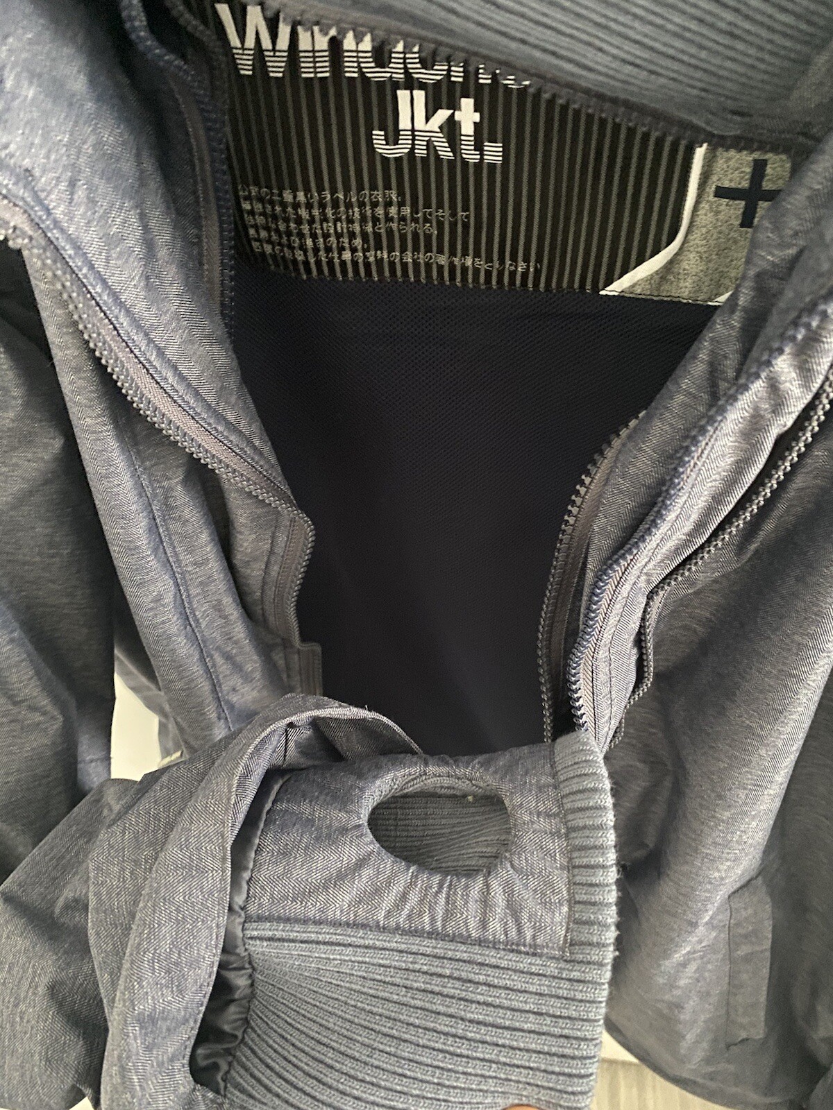 Superdry Jacket Coat Hooded Arctic Windcheater Jacket XL + Upgrade Navy image 6