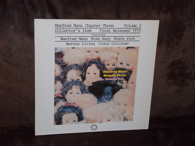 Vinyl-LP: MANFRED MANN CHAPTER THREE - Volume 2 [Two] (1970) [Collector's Item]