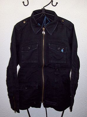 Veste Légère En Toile Sneaker Freak Pour Femme - Taille XL, Couleur Noire - Occasion En Très Bon état (délavage Normal)