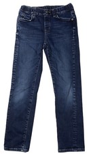 Preowned- Uniqlo Denim Stretch Jeggings Girls Size L 