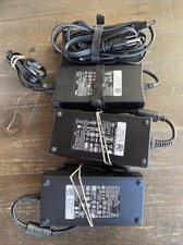 Lot of 4 Genuine Dell 2-130W And 2-180W-AC Power Adapters w/power cord