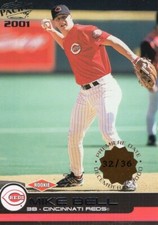 2001 PACIFIC PREMIERE DATE #466 MIKE BELL  ROOKIE  #32/36  BV $20.00