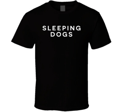 Sleeping Dogs Movie T Shirt