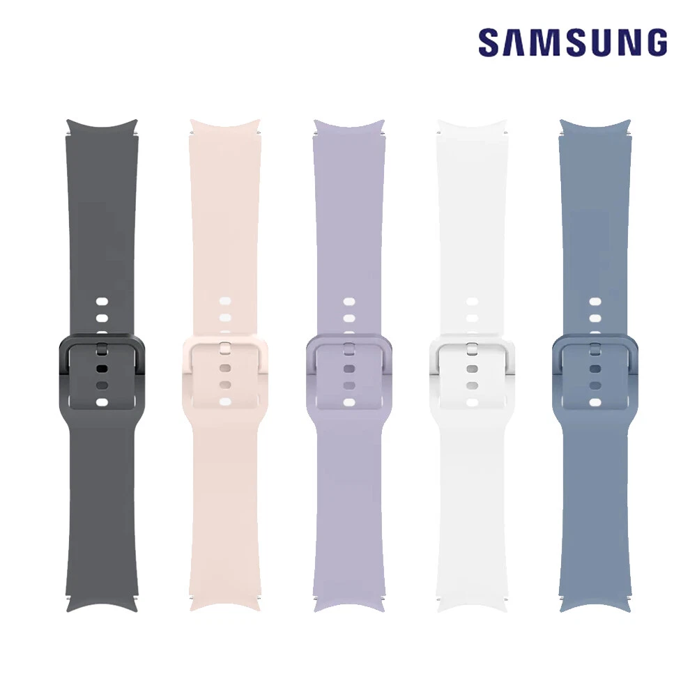 Original Samsung Sport Band 20mm M/L for Galaxy Watch4/5/6 Series ET-SFR91  | eBay