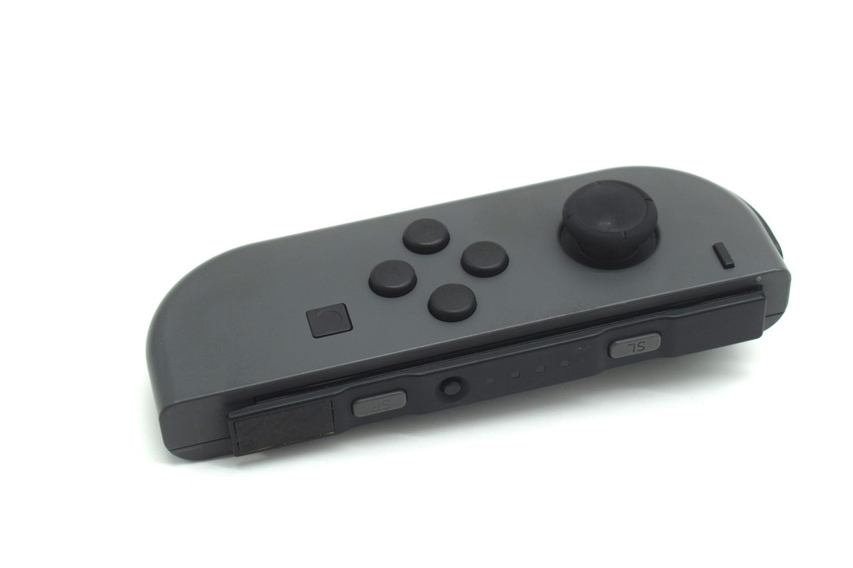 Official Nintendo Switch Single Joy Con Controller Grey Left | eBay