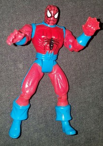 1995 spider man action figure