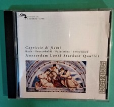 CD Capriccio Di Flauti - Amsterdam Locki Stardust Quartet