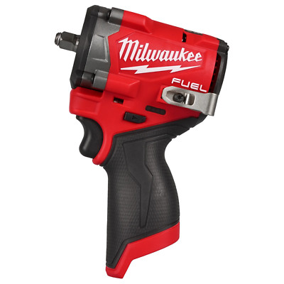 Milwaukee 2562-20 M12 FUEL 12V 3/8'' Stubby Brsuhless Impact Wrench - Bare Tool