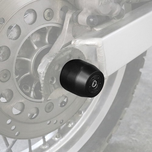 Fit For Suzuki DR650 DR650SE 96-22 Front Rear Axle Fork Slider Crash Protector - Picture 4 of 11