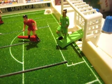 Tomy Super Cup Football GREEN Goalkeeper Replacement Spare - vintage 80s Game