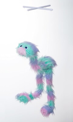 IWAYA LIMBERLOUIE Pastell Marionette Puppe 53 cm 7434-2