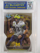 2021-22 Bowman University Football Cards Checklist 30