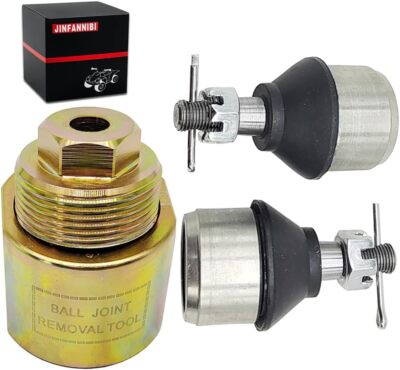 Front Ball Joint Puller & 2x Ball Joints for Polaris Sportsman Scrambler 400 500