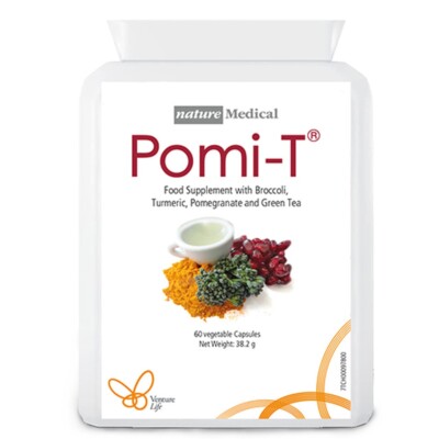 Pomi-T Polyphenol Nahrungsergänzungsmittel - 60 Kapseln (2er Pack)