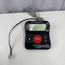 CPR V5000 Call Blocker for Landline Phones - Block All Robocalls and Spam Calls!