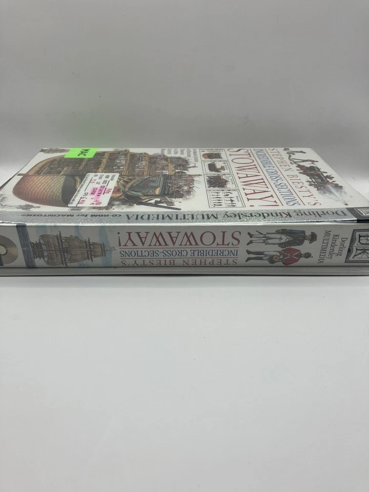 Stephen Biesty's STOWAWAY! CD-ROM for Macintosh - Image 4 of 4