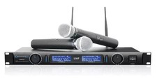 Technical Pro Dual Uhf Wireless Microphone System