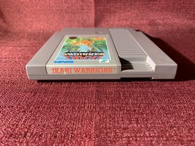 IKARI WARRIORS (1985) Nintendo NES Game See Pics