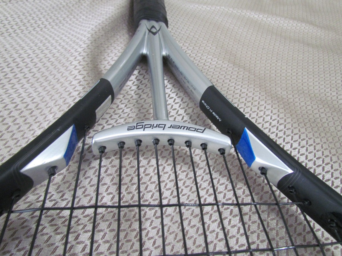 テニスの王子様 中河内外道 VOLKL POWER BRIDGE 5 極美品 Volkl Power Bridge pb 5 102'' Headsize 4 1/2 (4) Grip Tennis