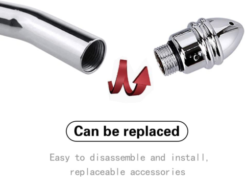 Shower Enema System Vaginal Anal Cleaner Wash Colon Douche Nozzle Cleaning