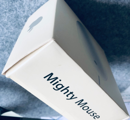 Apple Mighty Mouse Scrollball-Maus - Weiß (A1152)