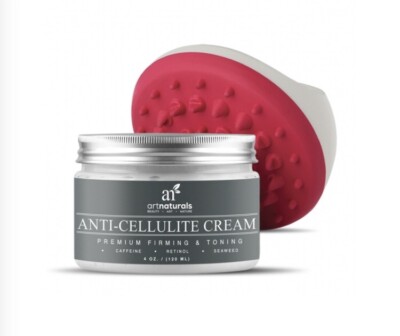 Artnaturals Anti-Cellulite Kit  Premium Cream & Massager New