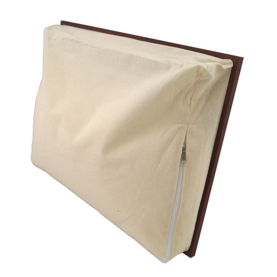 Knietablett P-879 mit Kissen und Fotorahmen Laptop Frühstück Tablett braun - Bild 3 von 3