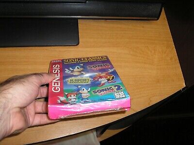 Sonic Classic Heroes 16bit MD Game Card For Sega Mega Drive