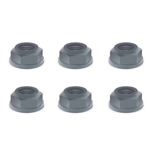 Juego de tuercas piñón trasero de aleación para carreras Kawasaki ZX-6 ZZR600 2007-2008 apto para - Imagen 15 de 17