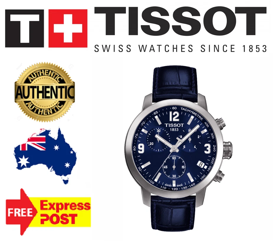Tissot prc 200 leather top