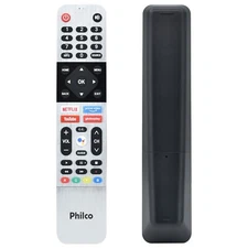 New 539C-268939-W010-C For Philco Skyworth Voice Smart TV Remote Control Netflix