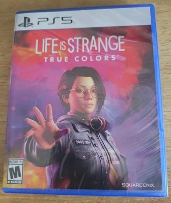 Life Is Strange: True Colors - Sony PlayStation 5 Brand New And Factory Sealed 