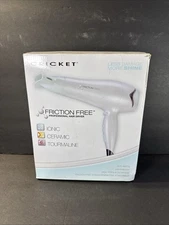 Cricket Professional Hair Dryer Friction Free1875 Watts Ionic Ceramic Tourmaline