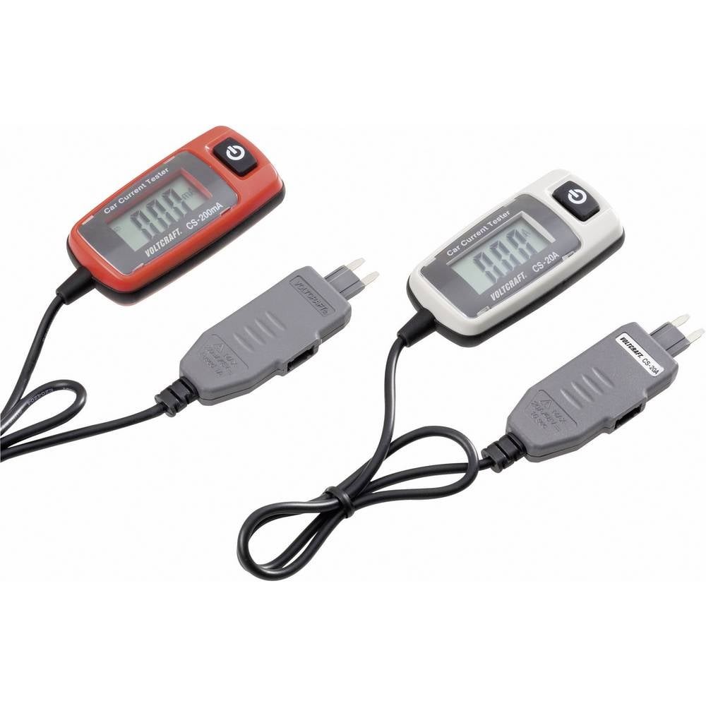 VOLTCRAFT CF-03S testeur de fusible plat automobile avec affichage LCD