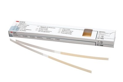 New 3M ESPPE Soflex Polishing Strips Fine/Superfine - 120 Strips Box (Free Ship)