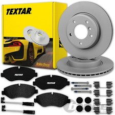 TEXTAR BREMSSCHEIBEN 300mm + BELÄGE VORNE für MERCEDES W639 VIANO VITO MIXTO