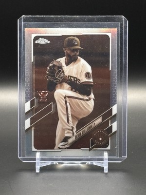 2021 Topps Chrome #98 Devin Williams Sepia Refractor