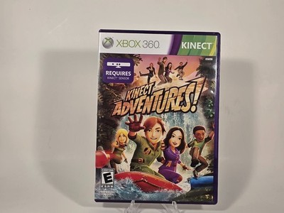 XBOX Kinect Adventures CIB! Untested Microsoft