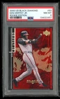 2000 Upper Deck Black Diamond #83 Ken Griffey Jr. *PSA 8* Rookie Edition Reds