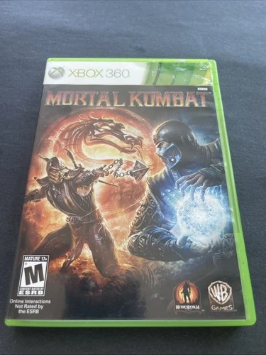 Mortal Kombat (Microsoft Xbox 360, 2011)