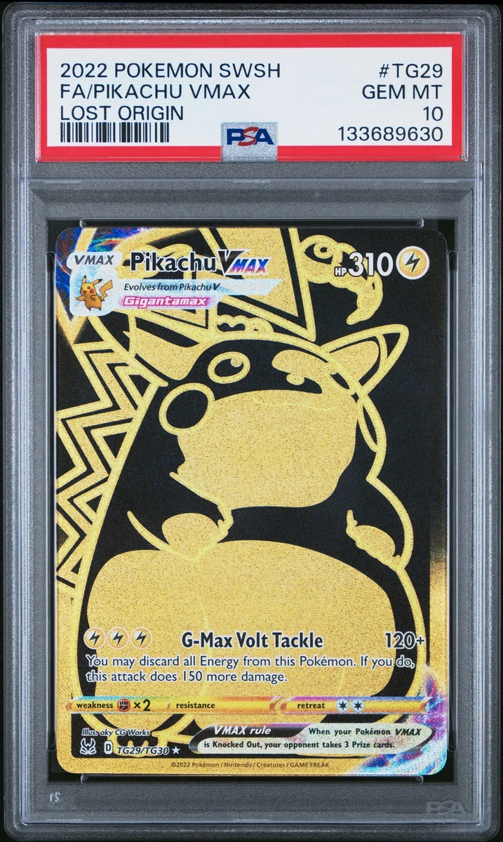 Pikachu VMAX Pokémon TCG Cards for sale | eBay