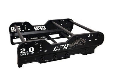 CFR Link it Up 2.0 Rack - Color: Black - Style: Rear Racks