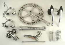 GC Campagnolo FRANCESCO MOSER Panto GRAN SPORT Group Groupset Derailleurs Crank