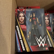 STEPHANIE VAQUER - WWE ELITE 125 - WRESTLING FIGURE
