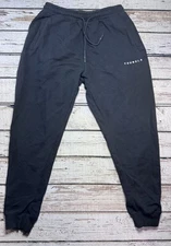 YOUNGLA Black Activewear Jogger Pants #2374 Mens XL
