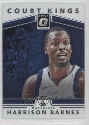 2017-18 Panini Donruss Optic Court Kings Harrison Barnes #18 d4e
