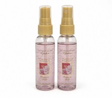 2 Victoria's Secret Garden Pretty In Pink Fragrant Body Splash 2 oz
